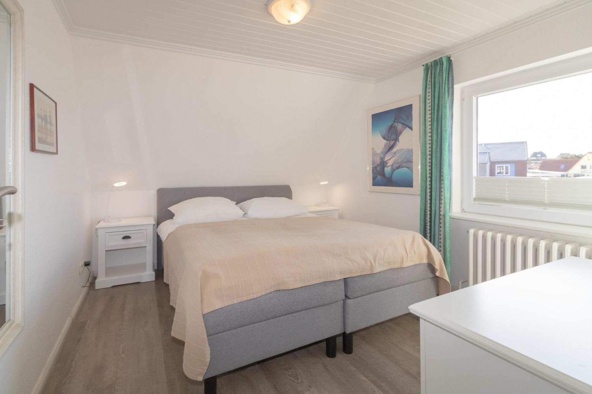 Апартаменты Haus Roseneck App.4 Хёрнум Экстерьер фото