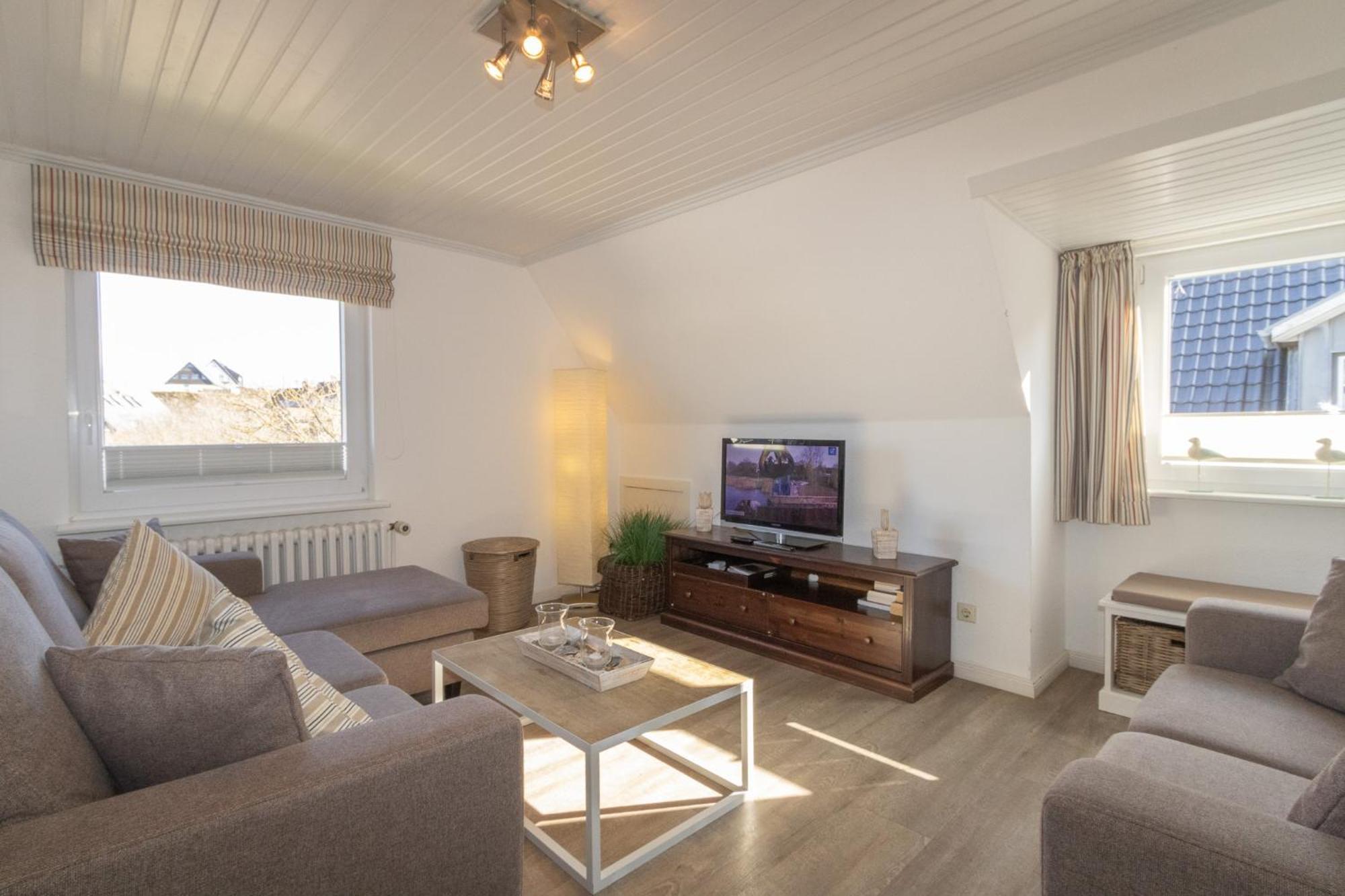 Апартаменты Haus Roseneck App.4 Хёрнум Экстерьер фото